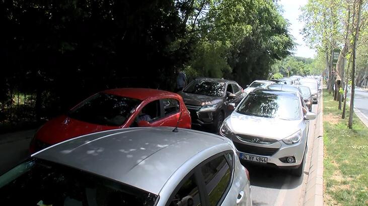 Trafik durma noktasına geldi