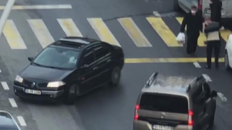 Trafik magandası ortalığı birbirine kattı!