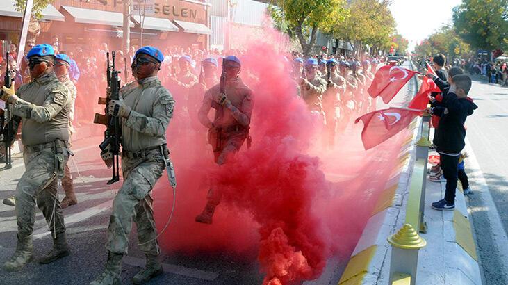 Trakya'da 29 Ekim Cumhuriyet Bayramı coşkusu