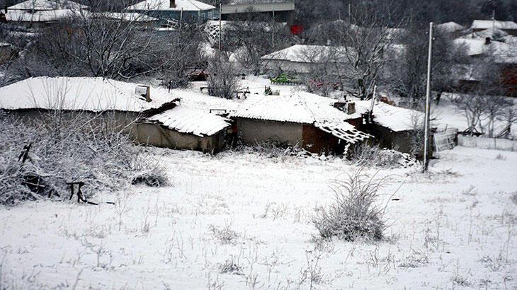 Trakya'da Balkanlar'dan gelen kar yağışı etkili oluyor