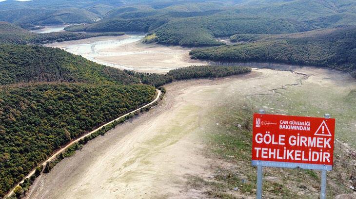 Trakya'da, İstanbul'un suyunu karşılayan barajlar kurudu