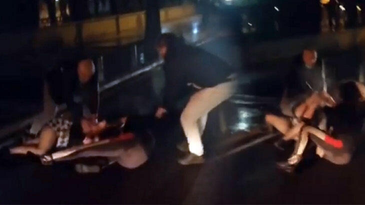 Trans birey ile genç kadın arasında öldüresiye kavga