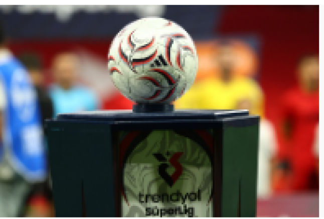 Trendyol Süper Lig’de 6. hafta heyecanı