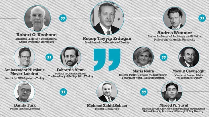 TRT World Forum 2021’de Dünyanın Yeni Güç Haritası Masaya Yatırıldı