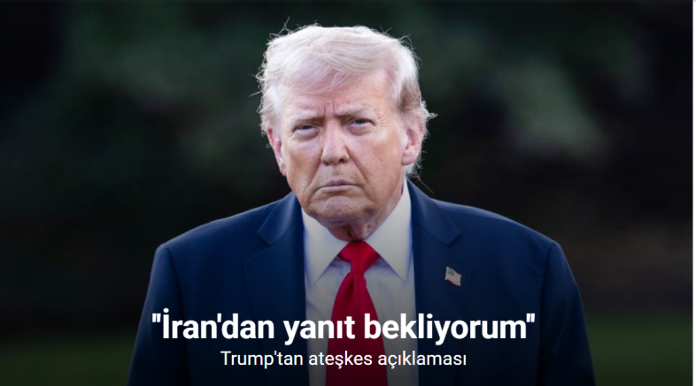 Trump İran'a 