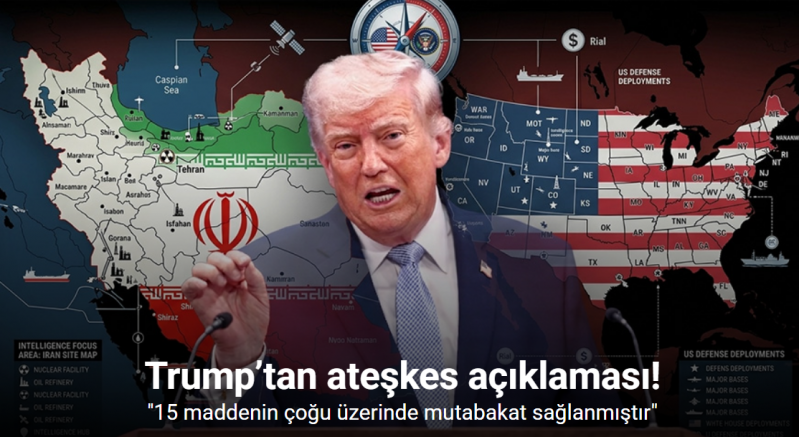 Trump’tan ateşkes açıklaması: 