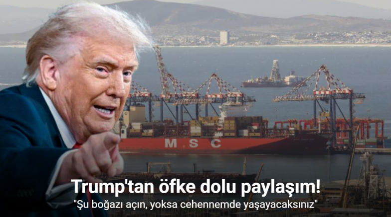 Trump’tan İran’a: 