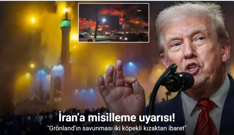 Trump’tan İran açıklaması: 