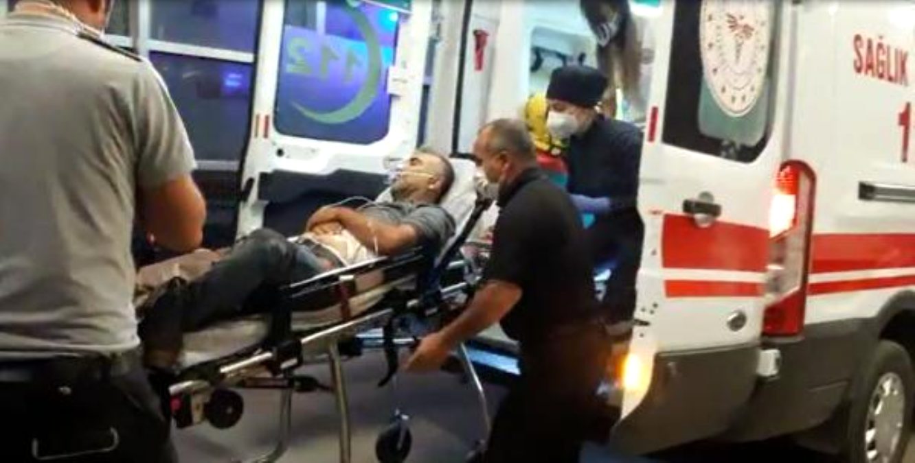 Tüfeğini temizlerken kazara kendini vurdu