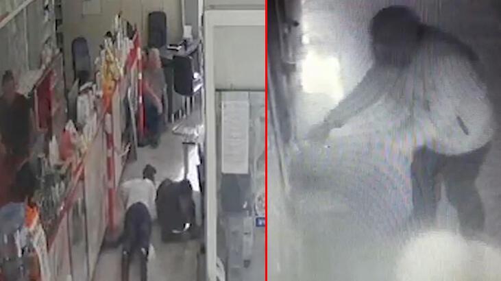 Tüfekle ateş açılan eczane 4 ay önce de yakılmak istenmiş