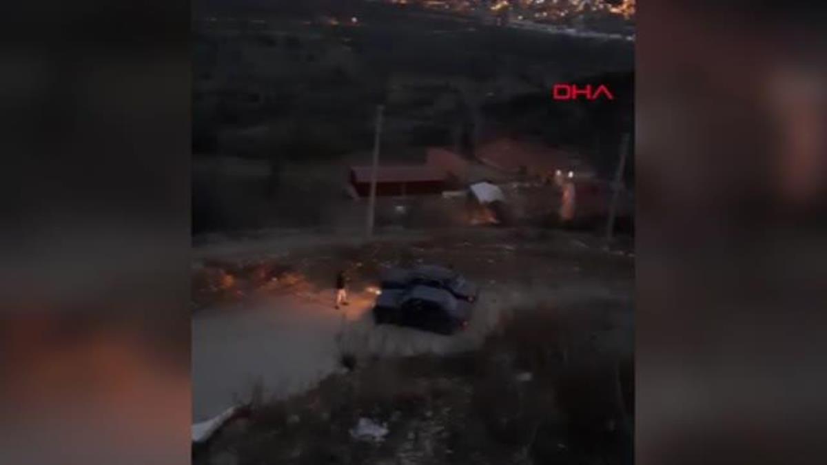TÜFEKLİ KAVGA KAMERADA