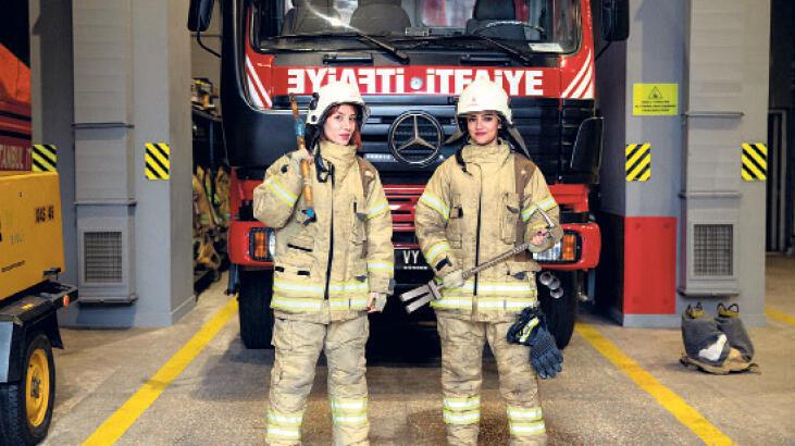 Tulumbacı Bahriye’nin yolunda