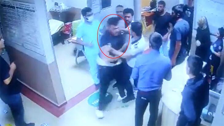 'Tüm vücut röntgenimi neden çekmedin' diyerek doktora saldırdı