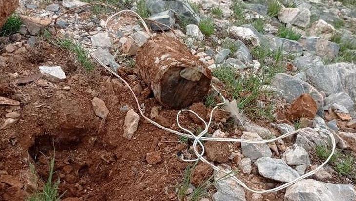 Tunceli kırsalında tuzaklanmış EYP düzeneği imha edildi