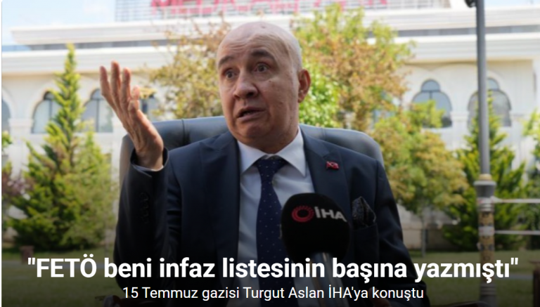 Turgut Aslan: 