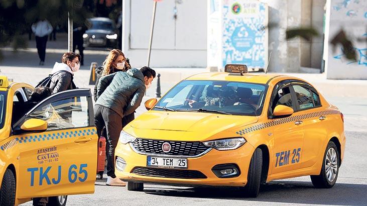 Turiste taksimetre açmayanlar yandı