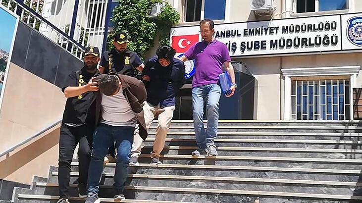Turistlerin kabusu olan yabancı uyruklu sahte polisler yakalandı