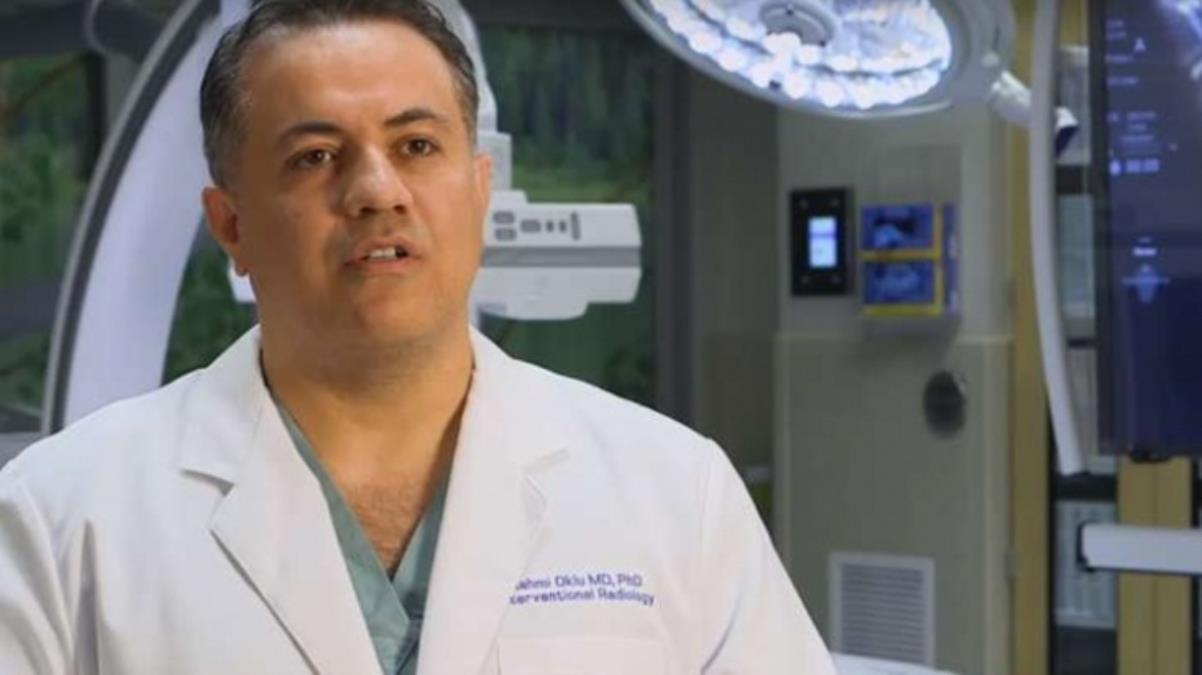 Türk bilim insanı Prof. Dr. Rahmi Öklü kanserli dokuyu yok eden sıvı geliştirdi