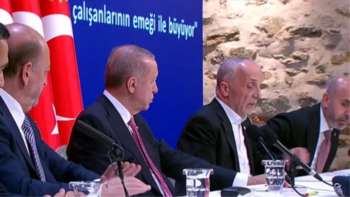Türk-İş Başkanı arasında asgari ücret diyaloğu: Gırtlağımızı sıkmasınlar