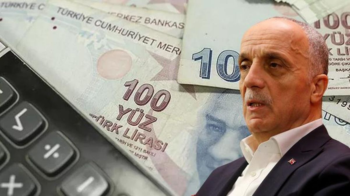 TÜRK-İŞ Genel Başkanı, asgari ücretin konuşulmasına karşı! Gerekçesini sıralarken ağır ifadeler kullandı
