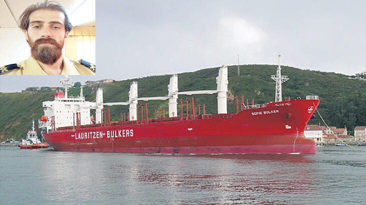 Türk kaptan gemi ambarında öldü