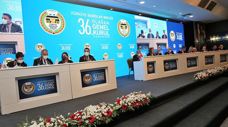 Türkiye Barolar Birliği, yeni başkanını seçiyor