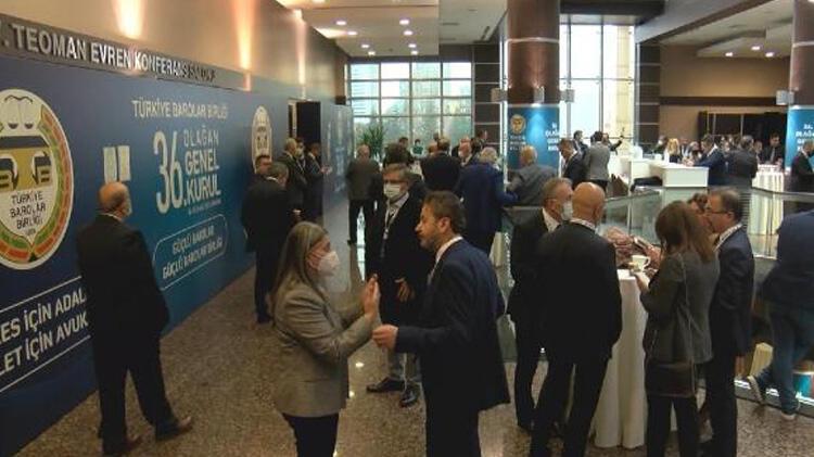 Türkiye Barolar Birliği'nde seçim heyecanı