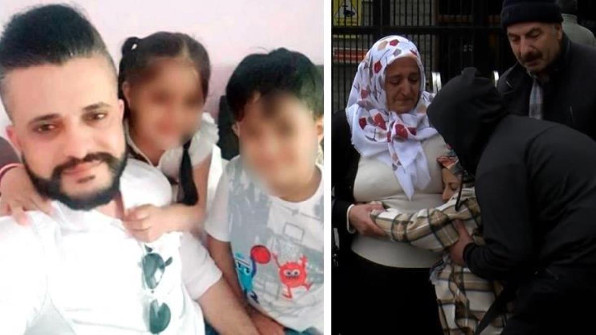 Türkiye bu vahşeti konuşuyor! Sancaktepe'de asılı bulunan 3 çocuk ve babanın cenazeleri feryatlar eşliğinde alındı