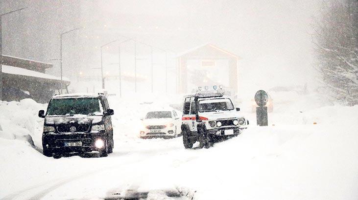 Türkiye dondu, ulaşım durdu