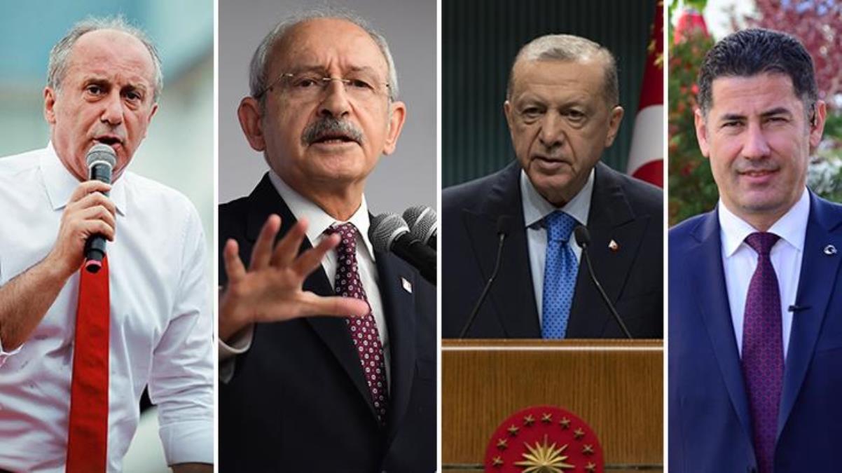Türkiye, seçime 4 adayla gidiyor! Liste Resmi Gazete'de yayınlandı