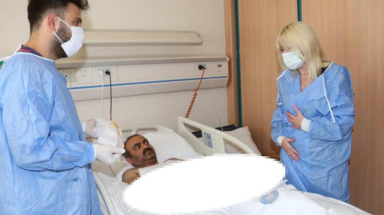 Türkiye'de çift kol nakli yapılan 5. hasta Ayılmazdır, kollarını hissetmeye başladı