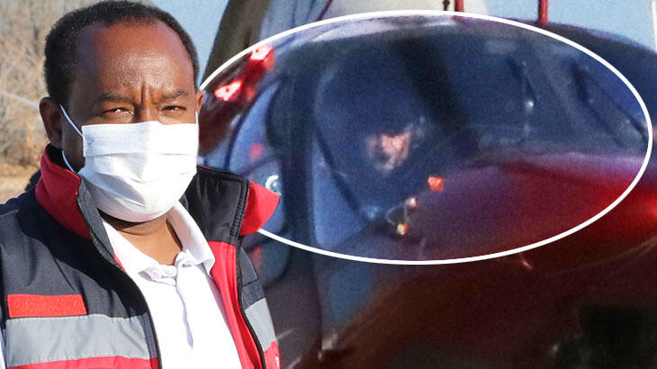 Türkiye'de hayat kurtaran Tanzanyalı