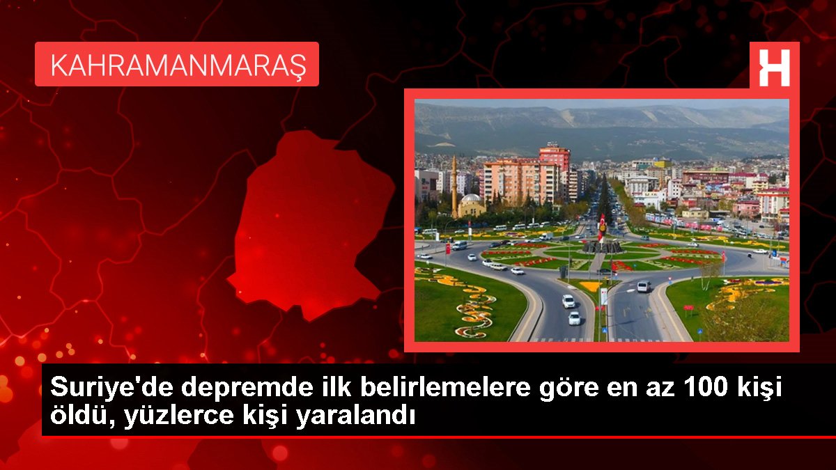 Türkiye'deki deprem, çevre ülkelerde de etkili oldu