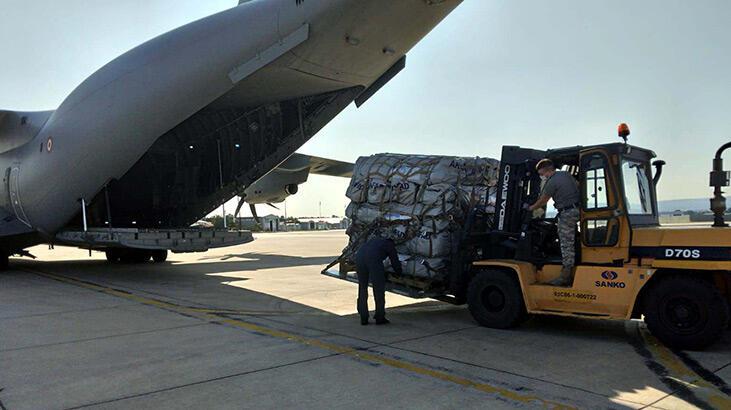 Türkiye'den Haiti'ye deprem yardımı