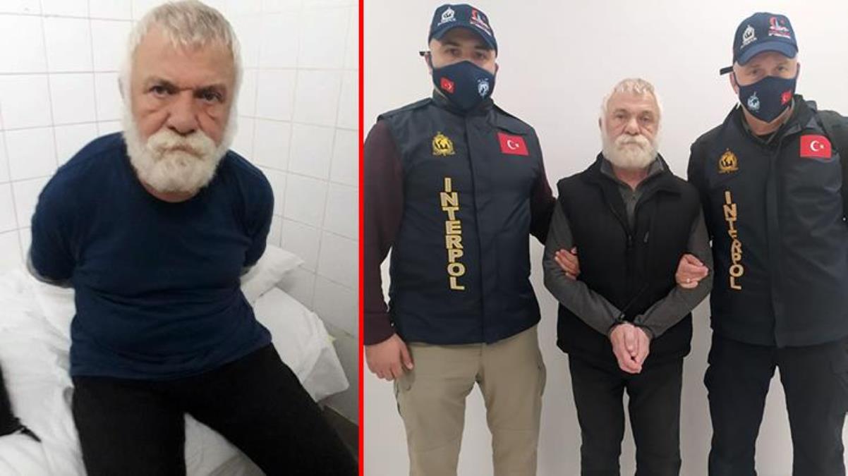 Türkiye'ye getirilen Hablemitoğlu suikastının faili Necip Göktaş tutuklandı! İşte ilk görüntüsü