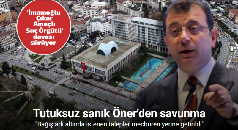 Tutuksuz sanık Öner 