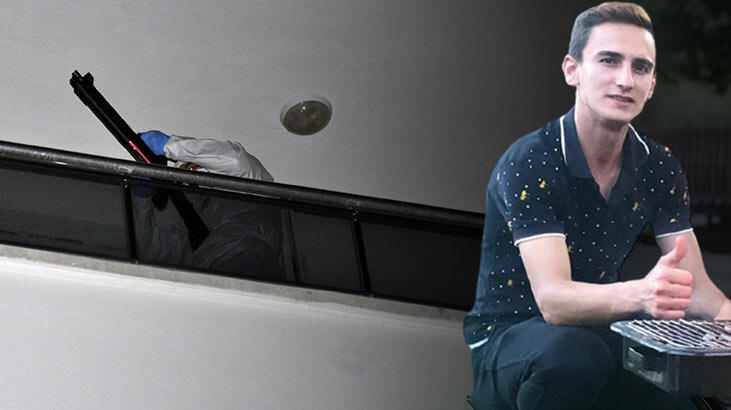 Tuvalete gitmek için uyandı, oğlunu kanlar içinde ölü buldu