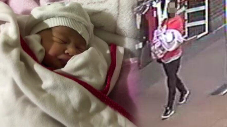 Tuvalete terk edilen 3 günlük bebek, devlet korumasında