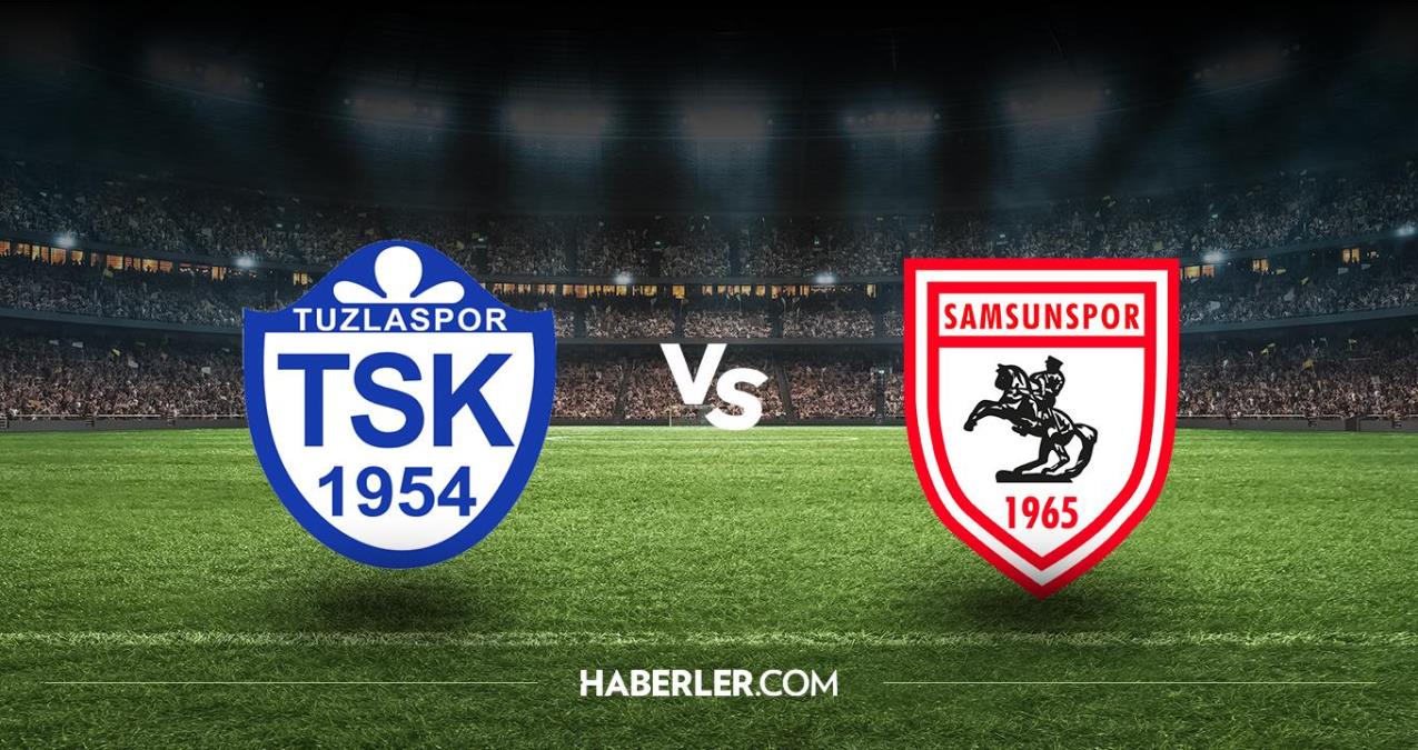 Tuzlaspor - Samsunspor maçı ne zaman? Tuzlaspor - Samsunspor maçı hangi kanalda, saat kaçta? şifreli mi?
