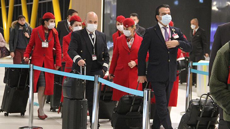 Uçaklarda maske kullanım zorunluluğu kalkıyor