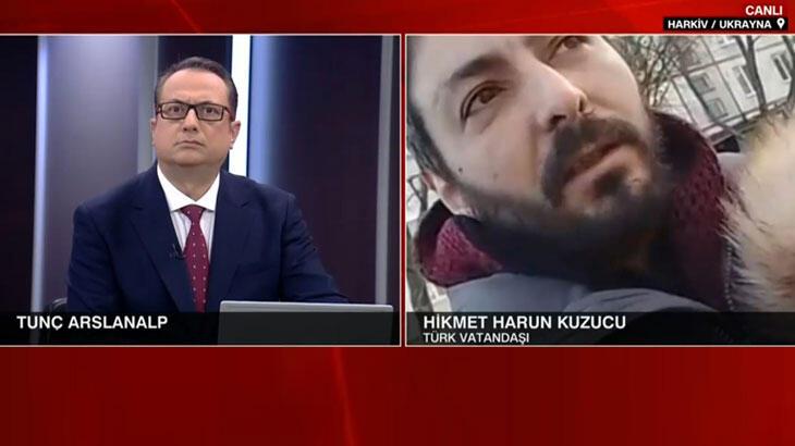 Ukrayna'da yaşayan Türk vatandaşı: Gönüllü olarak orduya katılmak istedim