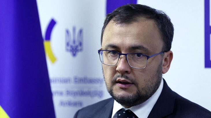 Ukrayna'nın Ankara Büyükelçisi:  Müzakerenin İstanbul'da yapılmasını tercih ederiz
