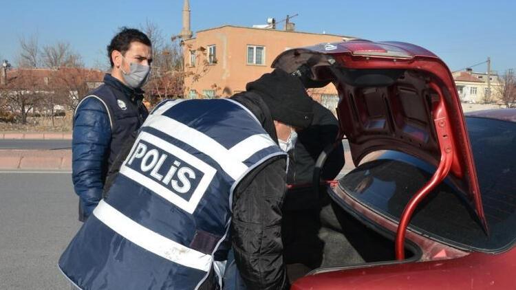 Ülke genelinde Türkiye Güven Huzur uygulaması yapıldı