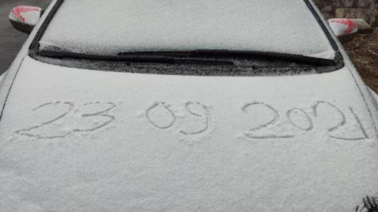 Uludağ ve Kartalkaya'da kar yağışı