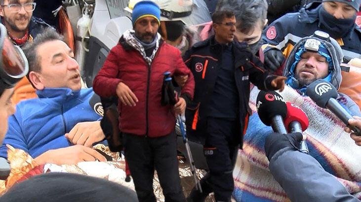 Uludağ'da mahsur kalıp 14 saat sonra ulaşılan dağcılar, hastaneye götürüldü