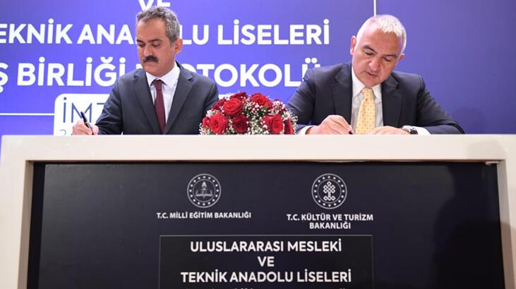 Uluslararası öğrenciler, meslek liselerinde eğitim görecek