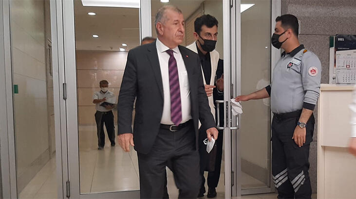 Ümit Özdağ İYİ Parti İstanbul İl Başkanı Buğra Kavuncu hakkında ifade veriyor