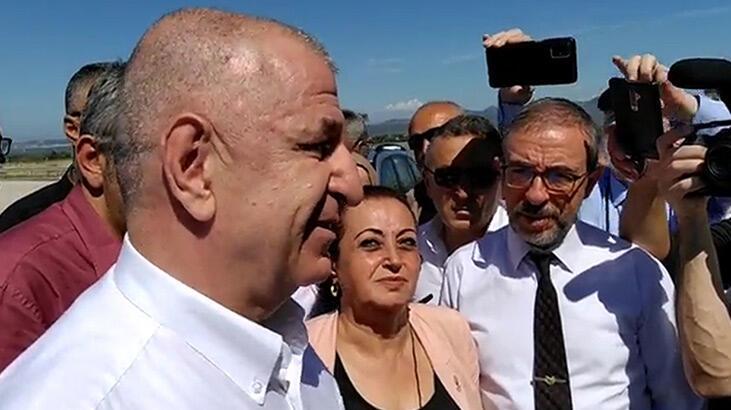 Ümit Özdağ'ın Hatay'da konvoyu durduruldu, kente girişine izin verilmedi