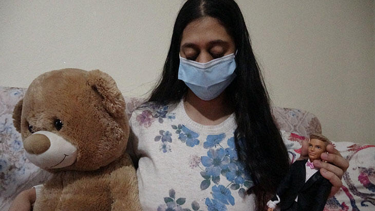 Ümran dışarıya çıkabileceği günü bekliyor