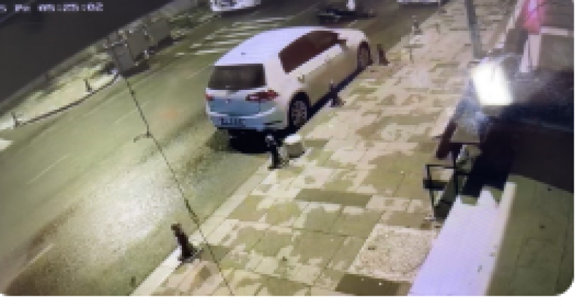 Ümraniye’de motosiklet hırsızlığı